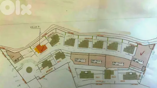 Land for sale in Awkar/ Subdivsion villas