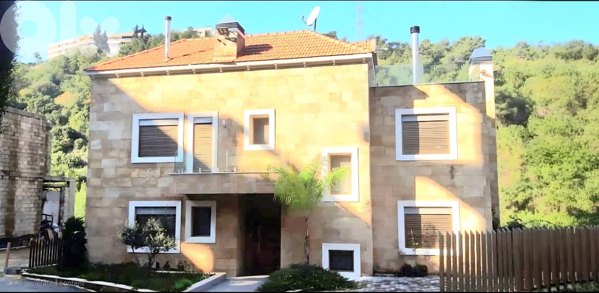 Land for sale in Awkar/ Subdivsion villas 1