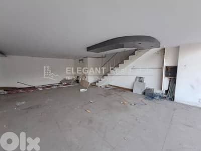 Spacious Restaurant | for Rent | Saifi | Prime Location