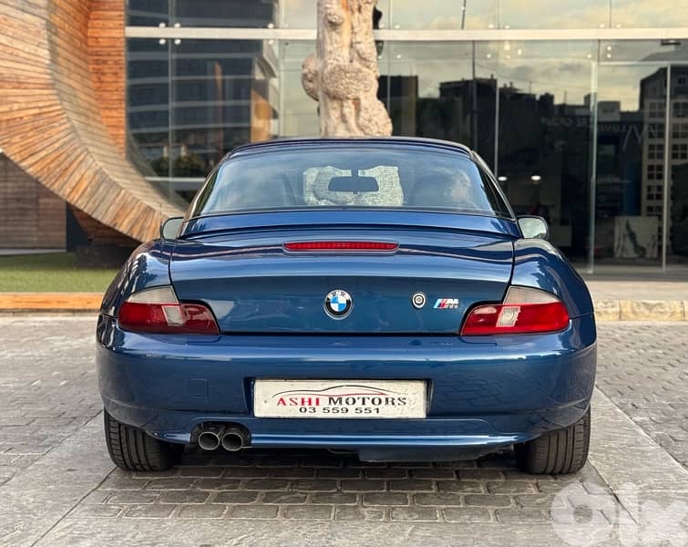 BMW Z-3 2000 Roadster M-Package شركة لبنان like New full restoration 0