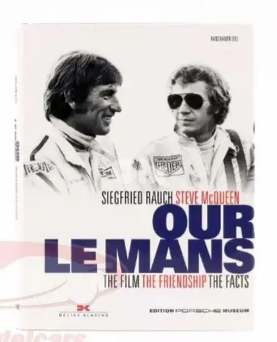 Steve McQueen Our Le Mans Book.