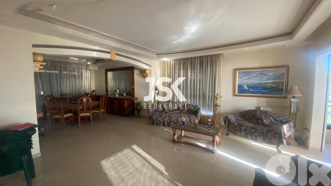 L19215 - Apartment For Rent In Dik el Mehd 0