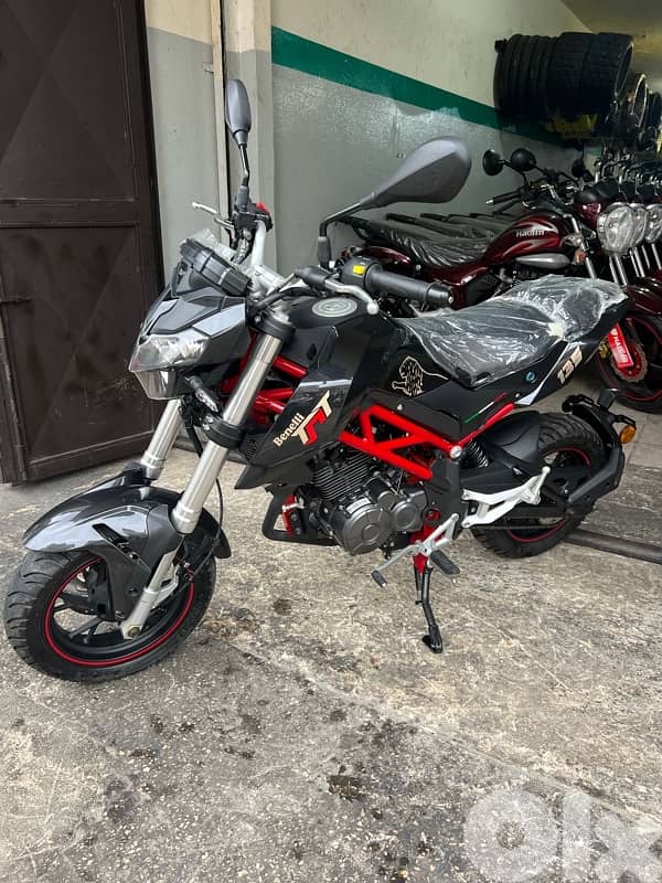 Benelli TNT 135 2