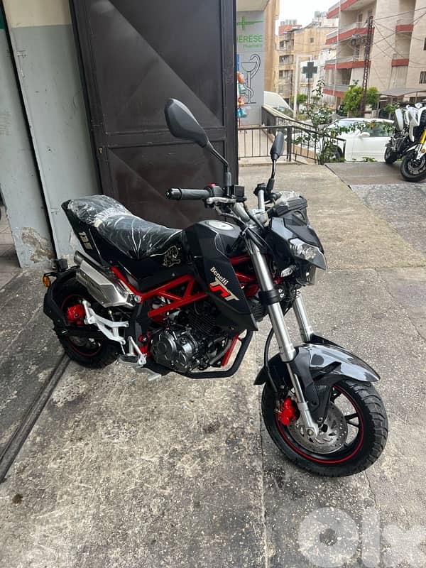 Benelli TNT 135 1