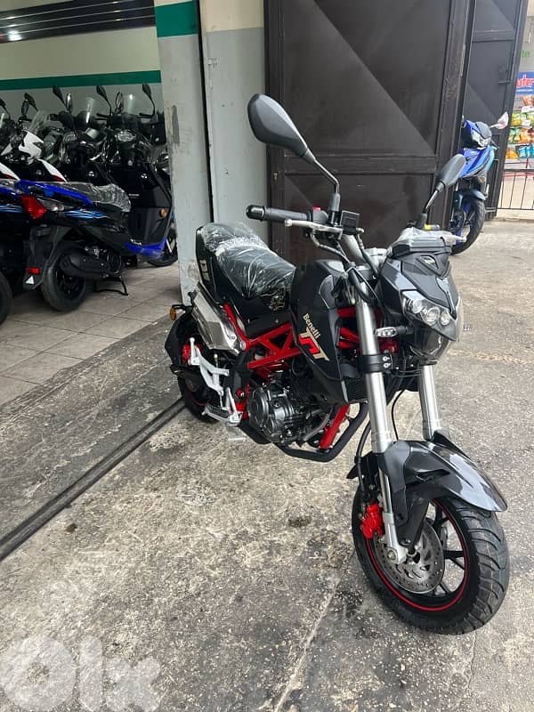 Benelli TNT 135 0