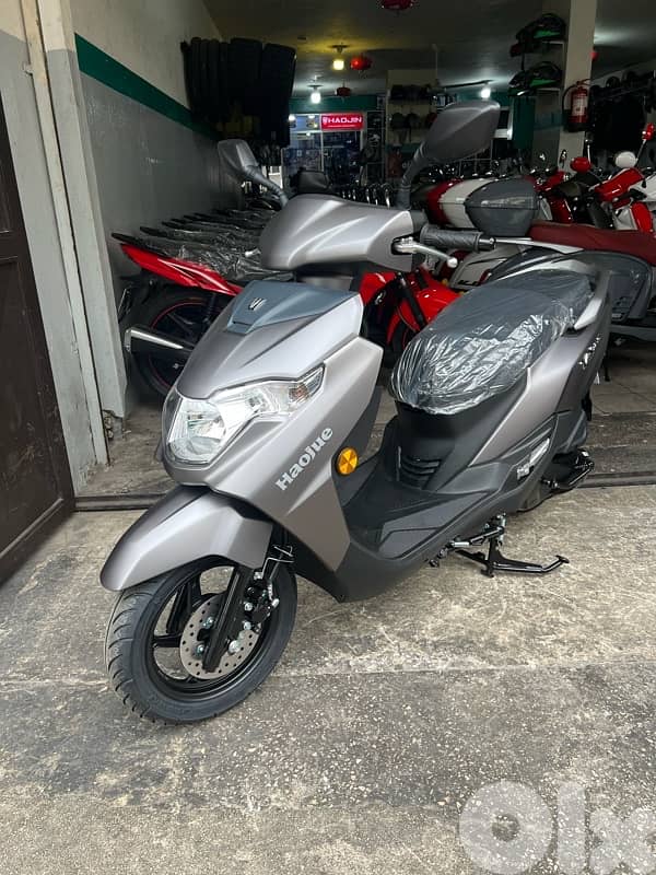HAojue VX 125 4