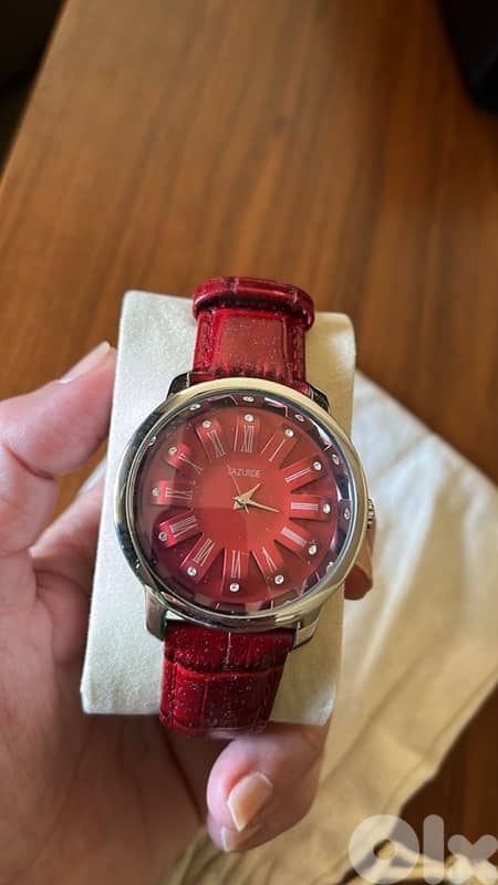 L’AZURDE WATCH 0