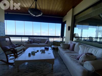 RWK160IY - Well Maintained Luxurious Apartment for Sale in Ajaltoun