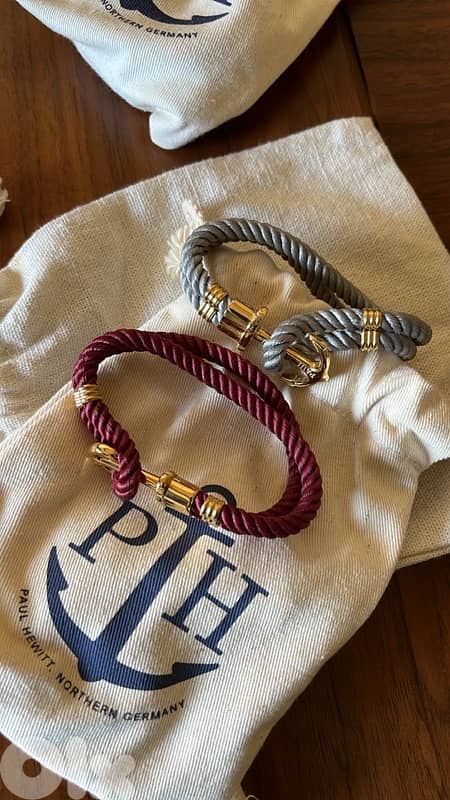 PAUL HEWITT BRACELETS new never used 0