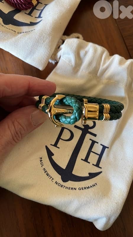 PAUL HEWITT BRACELETS new never used 1