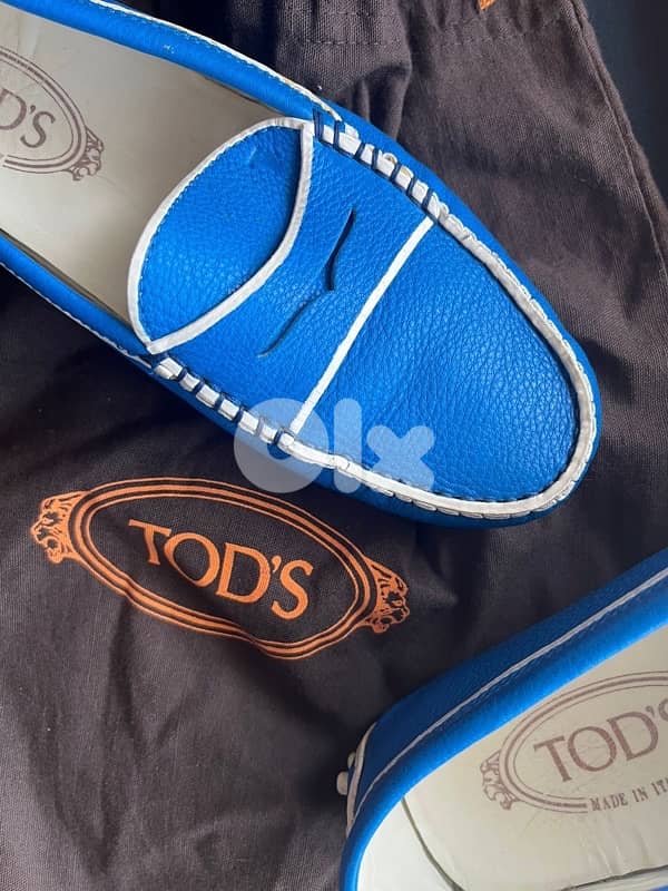 TOD’S LOAFERS with box and dust bag 0