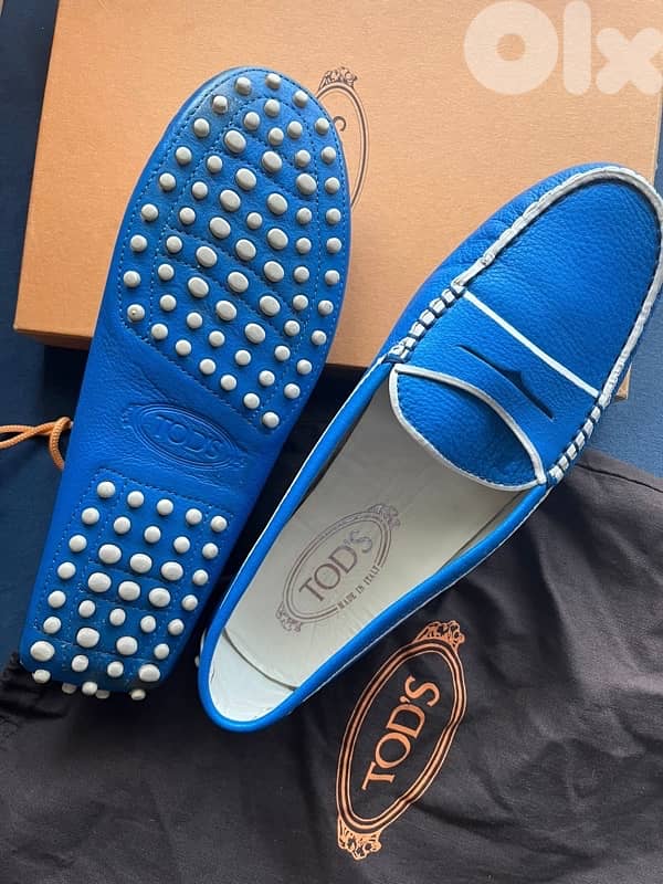 TOD’S LOAFERS with box and dust bag 1