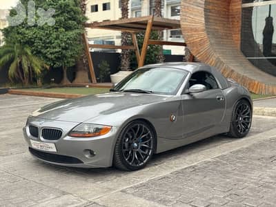 BMW Z-4 2003 M-Package Roadster 3.0 V6 full restoration