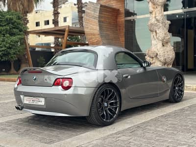 BMW Z-4 2003 M-Package Roadster 3.0 V6 full restoration