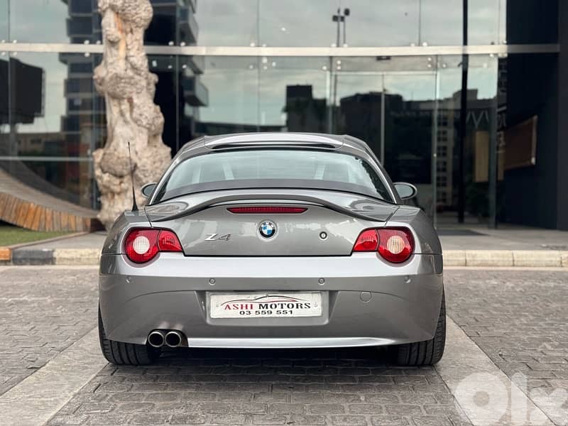 BMW Z-4 2003 M-Package Roadster 3.0 V6 full restoration 0