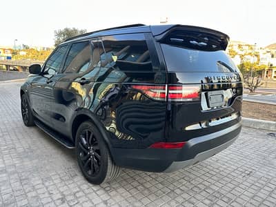 Land Rover Discovery luxury 2017