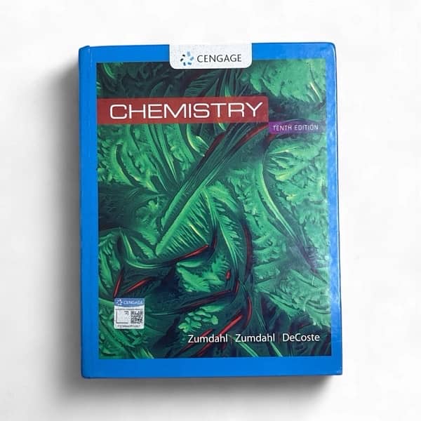 Chemistry | Tenth Edition | Zumbdahl 0