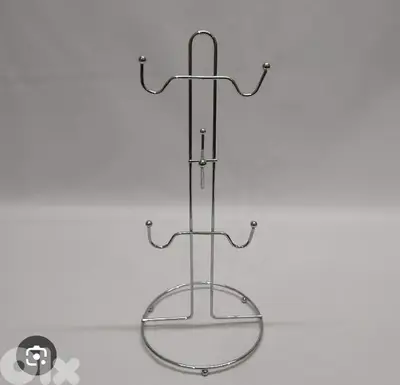 stainless steel mug holder
