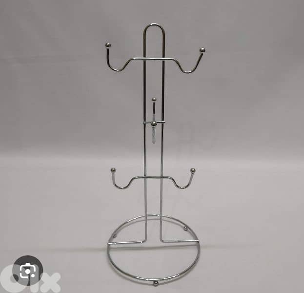 stainless steel mug holder 0