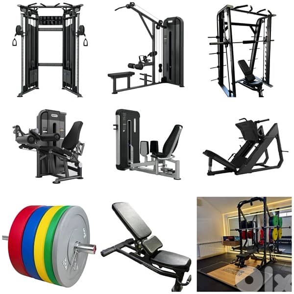 Gym use Equipment 0