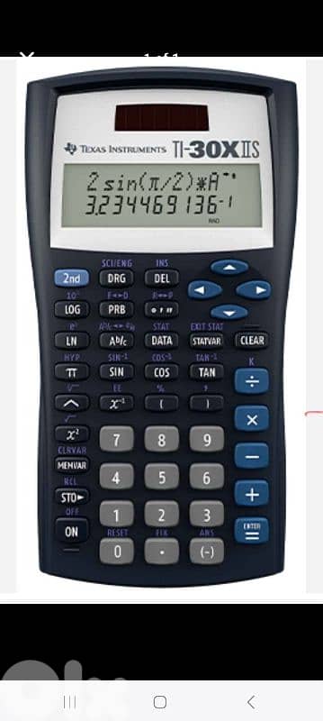 Calculator texas instuments TI-XIIS lebanon 0