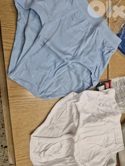 underwear and T-Shirt