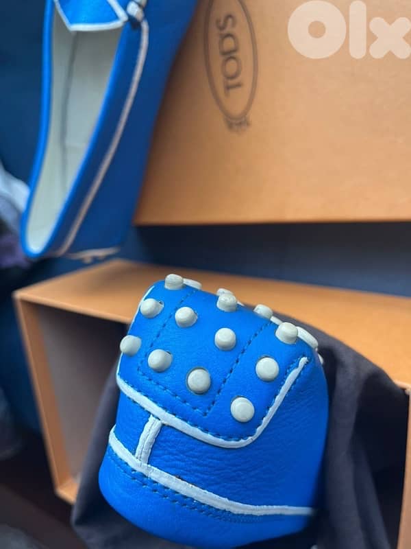 TOD’S LOAFERS with box and dust bag 3