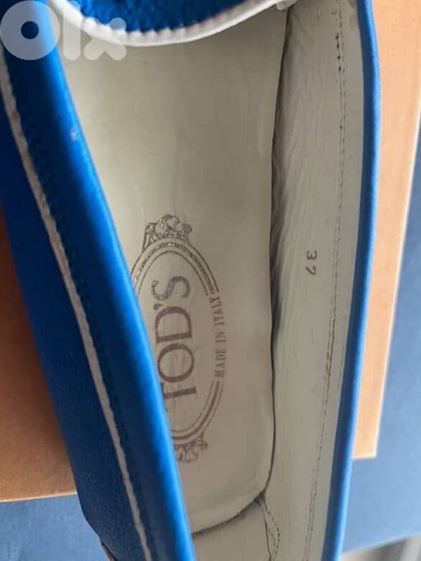 TOD’S LOAFERS with box and dust bag 4