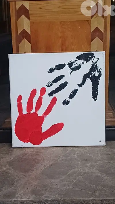 لوحة رسم زيتي اوروبية