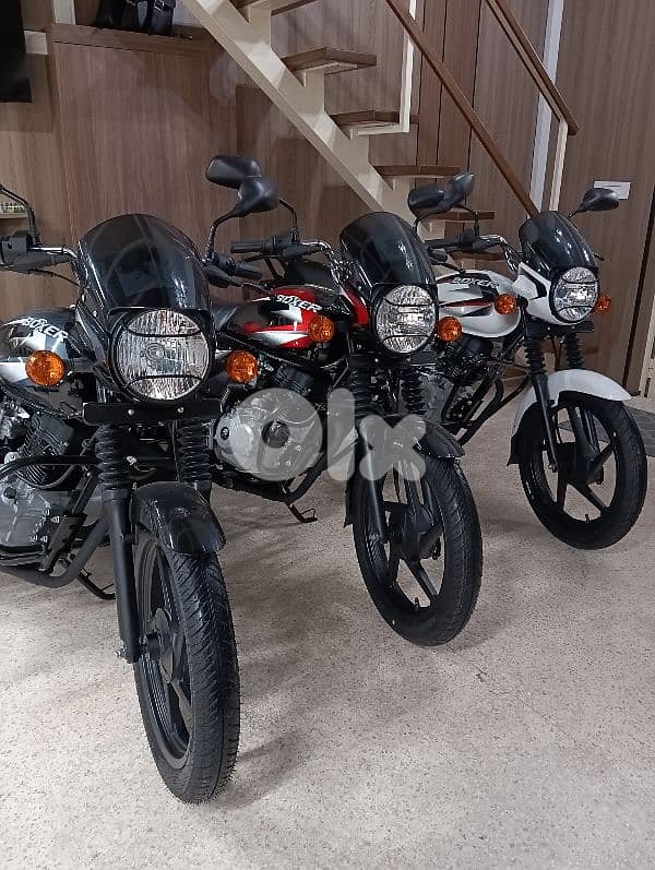 Bajaj Boxer 150cc 0klm dealer warranty model 2025 10