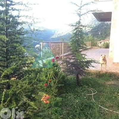 5bedrooms Villa (furnished) +garden+sea view 4sale in Chahtoul - شحتول