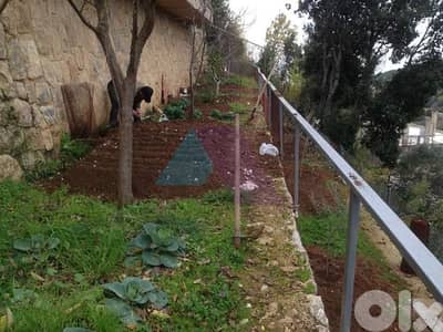 5bedrooms Villa (furnished) +garden+sea view 4sale in Chahtoul - شحتول