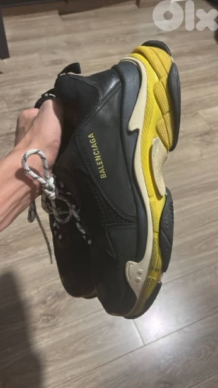 Balenciaga Triple S size 46 0
