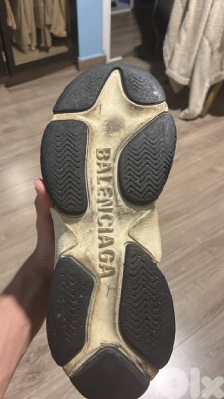 Balenciaga Triple S size 46 2