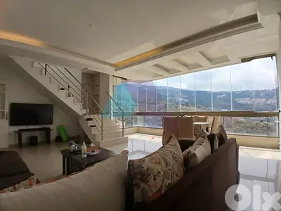 3 bedrooms duplex apartment+view+Terrace 4sale in Tilal Ain Saade