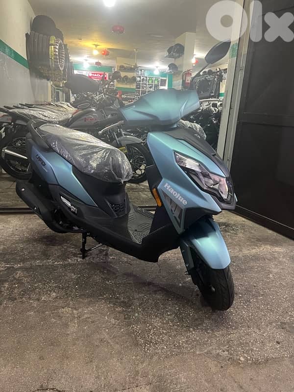 Haojue UFD 125 0