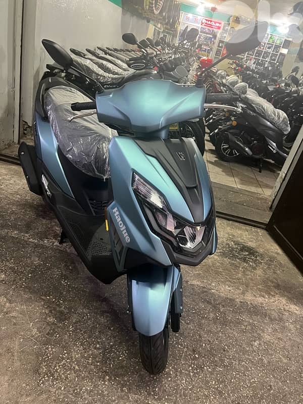 Haojue UFD 125 2