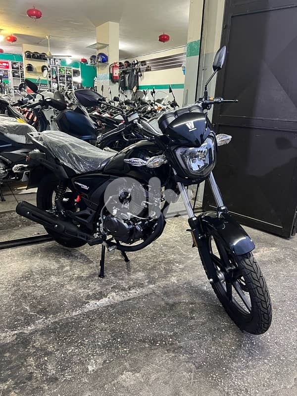 Haojue TF 150 1