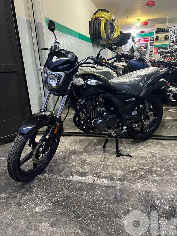 Haojue TF 150 0
