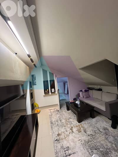 3bedrooms duplex apartment+pergola+open view 4sale in Beit El Chaar