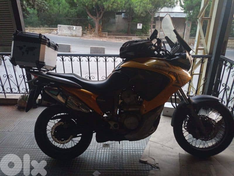 Honda transalp xl 700 v 2008 0