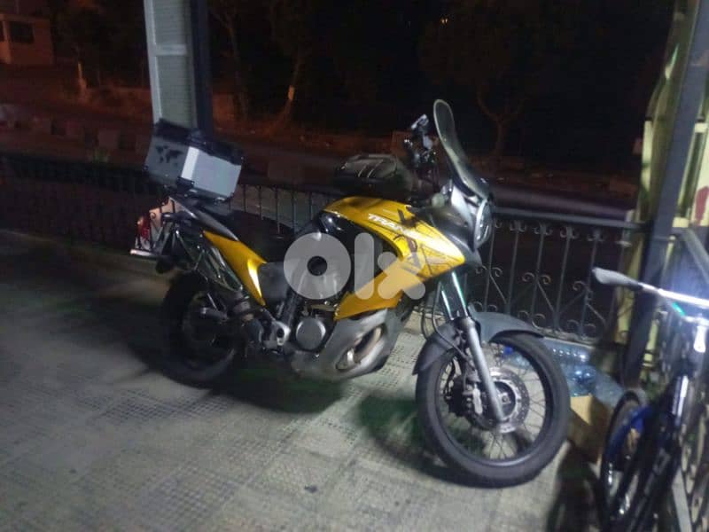 Honda transalp xl 700 v 2008 1