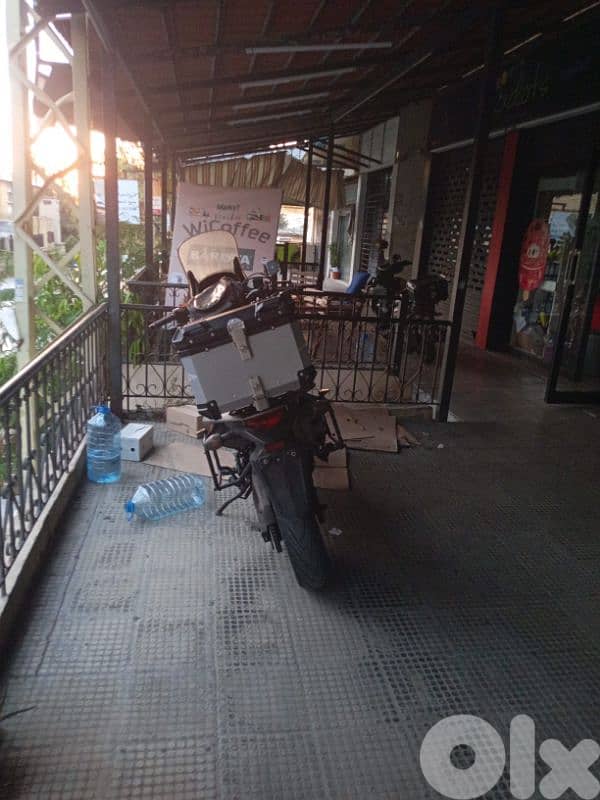 Honda transalp xl 700 v 2008 2