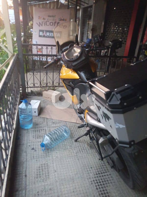 Honda transalp xl 700 v 2008 3
