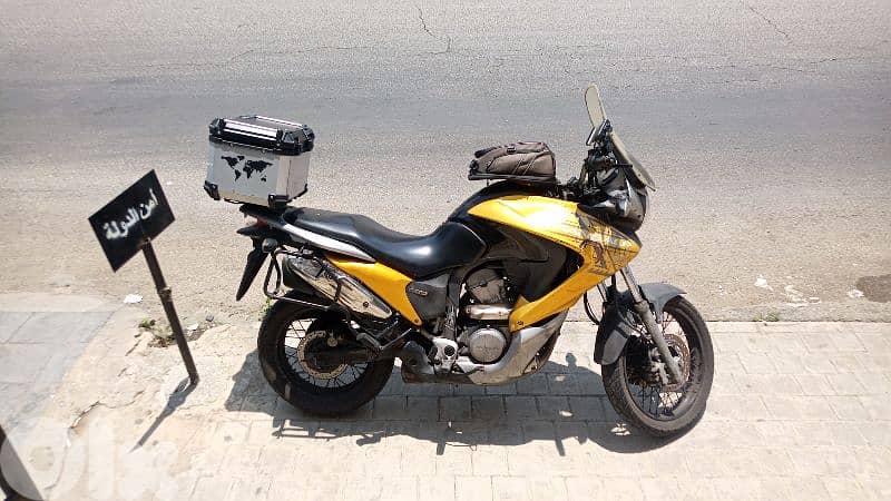 Honda transalp xl 700 v 2008 4