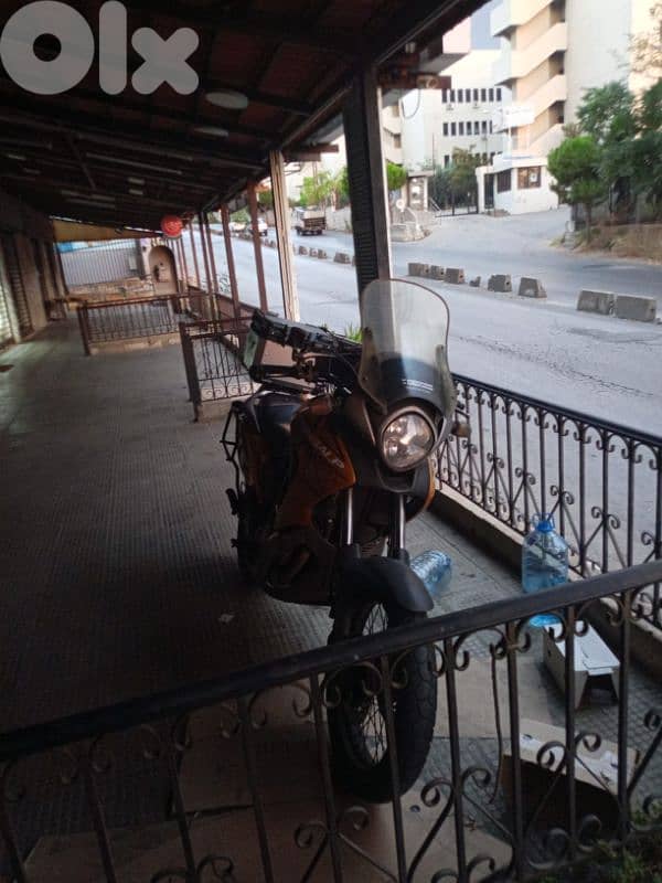 Honda transalp xl 700 v 2008 5