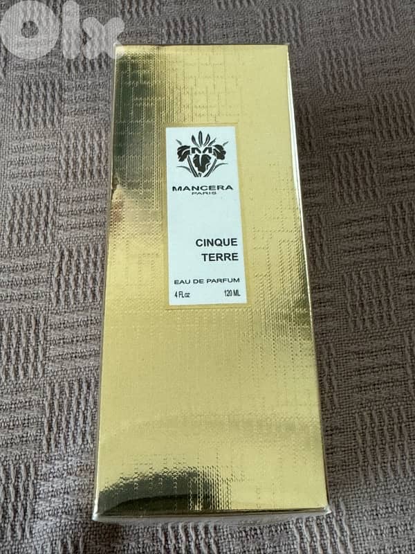 Mancera Cinque Terre Eau de Parfum 120 Ml 0
