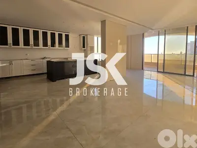 L19216 - Apartment with Sea View For Sale in Dawhit El Hoss, Naameh
