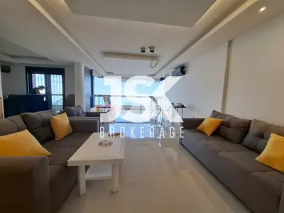 L19208 - Modern 3-Bedroom Apartment With Terrace For Sale in Halat