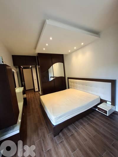 L19208 - Modern 3-Bedroom Apartment With Terrace For Sale in Halat